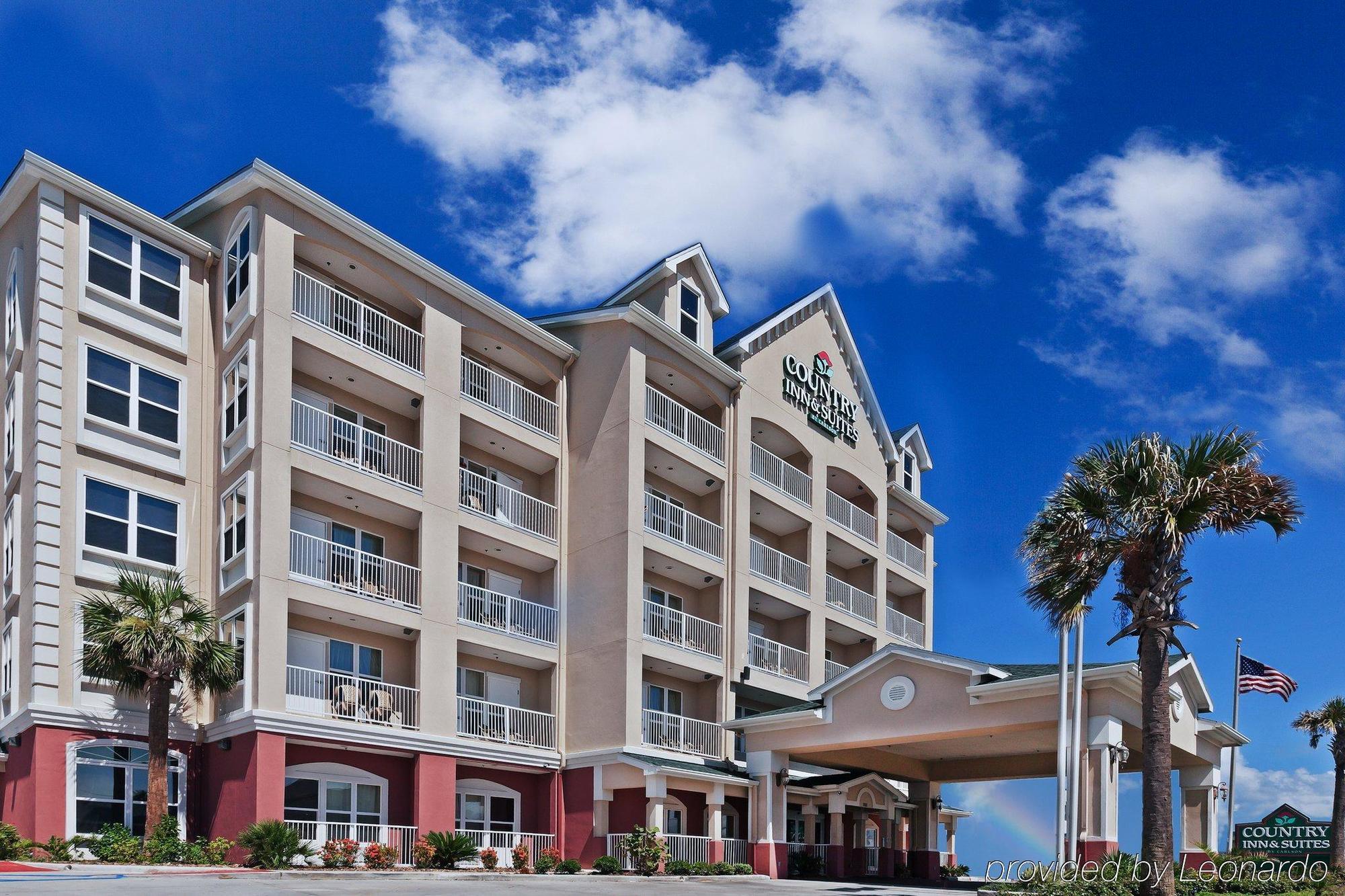 Country Inn & Suites By Radisson, Galveston Beach, Tx Exterior foto