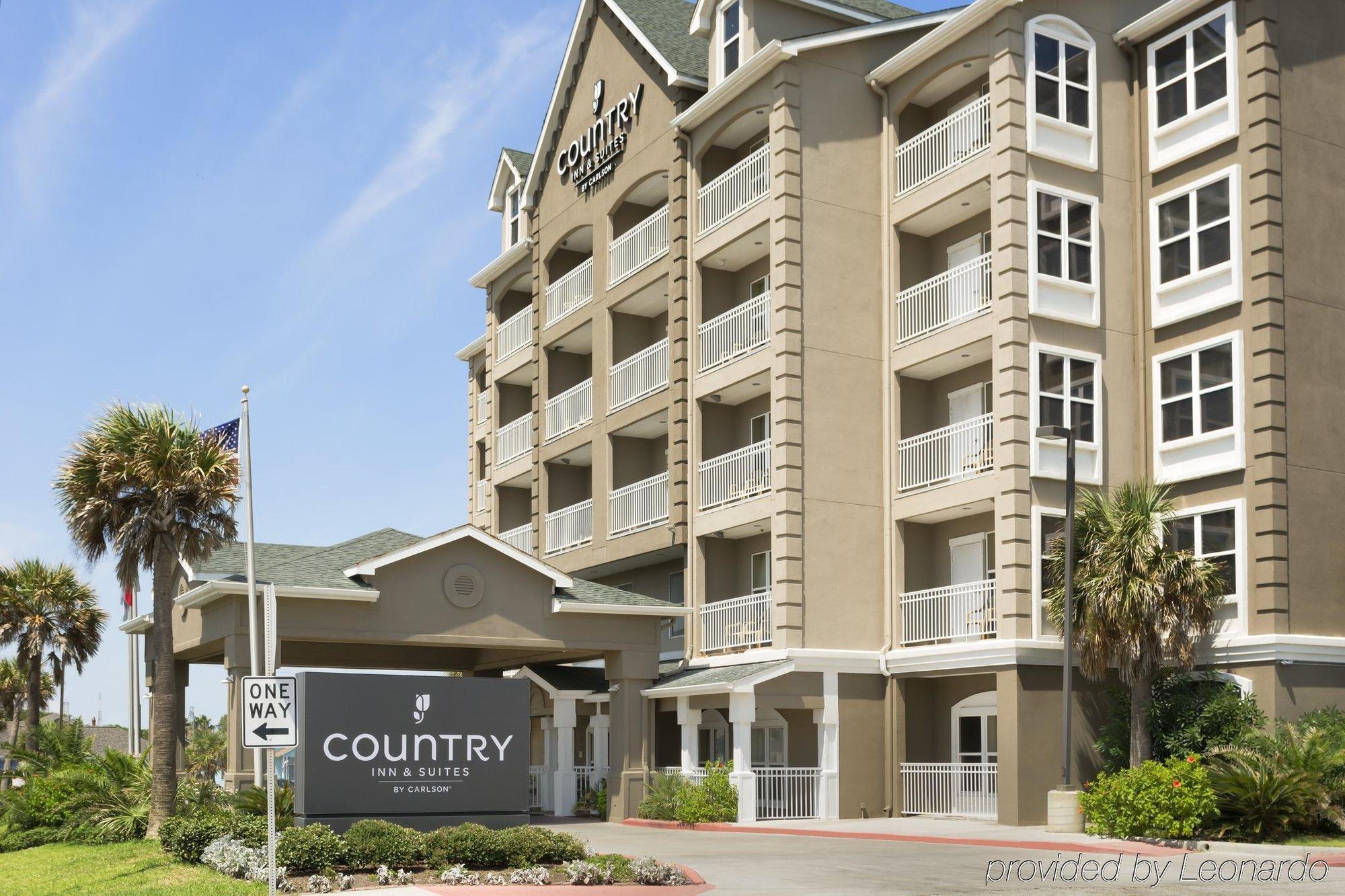 Country Inn & Suites By Radisson, Galveston Beach, Tx Exterior foto
